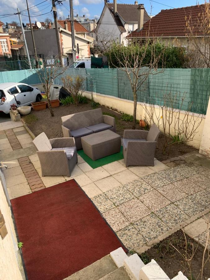 La Maison Parisienne & Jardin อาร์ฌ็องเตย ภายนอก รูปภาพ