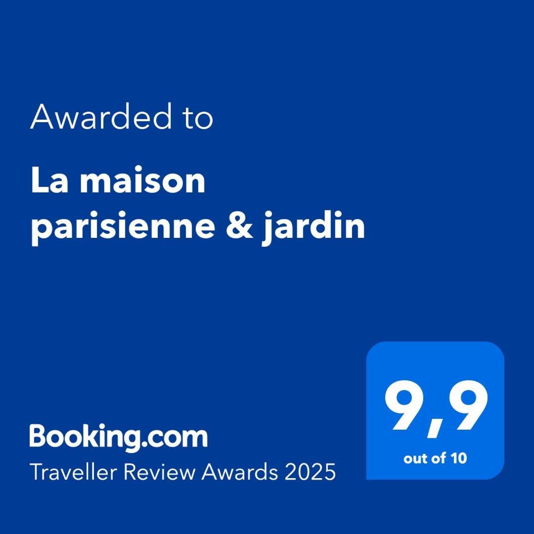 La Maison Parisienne & Jardin อาร์ฌ็องเตย ภายนอก รูปภาพ