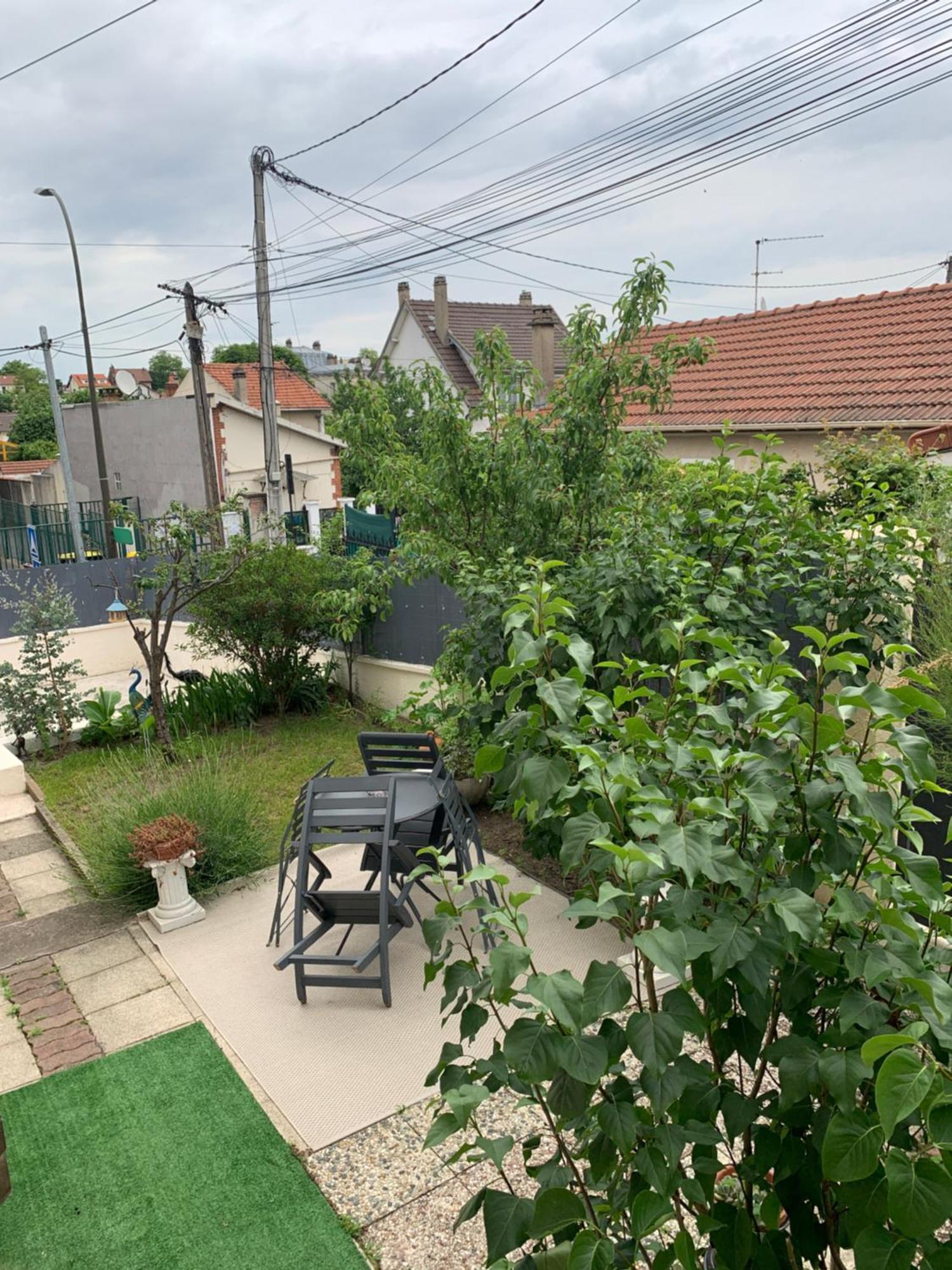 La Maison Parisienne & Jardin อาร์ฌ็องเตย ภายนอก รูปภาพ
